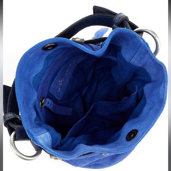 Free People Soren Suede Bucket Bag - Picture 9 of 10
